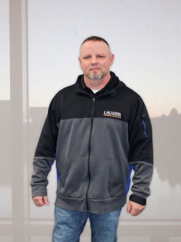 LACOSTA Manager Zip Hoodie